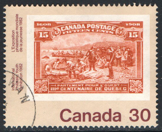 Canada Scott 910 Used